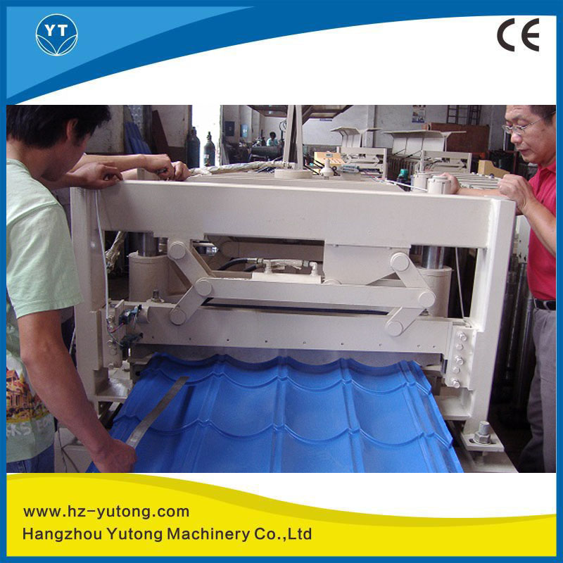 琉璃瓦成型機(jī)(1) 琉璃瓦成型機(jī)(1)